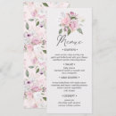 Buscar menu invitaciones Rosa