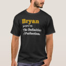 Buscar bryan camisetas Nombre