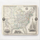 Buscar mapas antiguos alfombrillas de raton Vintage