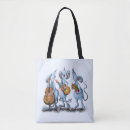 Buscar bandas de la música bolsos tote Para todos