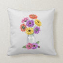 Buscar mason cojines Flor