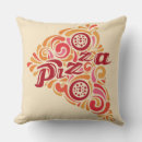 Buscar pizza cojines Rebanar