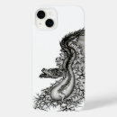 Buscar tatuaje japonés iphone fundas Dragón