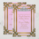 Buscar tiara nupcial invitaciones Elegante