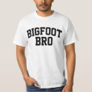 Buscar bigfoot camisetas Criptozoología