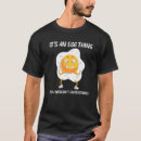 Buscar huevo camisetas Fresco