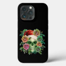 Buscar calavera iphone fundas Floral