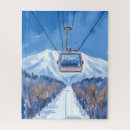 Buscar montañas nevadas puzzles Nieve
