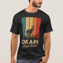 Buscar el okapi camisetas Para todos