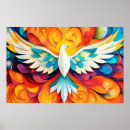 Buscar paloma del espíritu santo posters Pentecostés