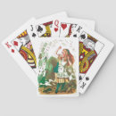 Buscar país las maravillas de barajas de cartas Alicia