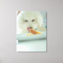 Buscar comida y bebida lienzos Vertical