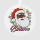 Buscar papá noel negro adornos Para todos