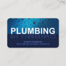 Buscar reflexión del agua tarjetas de visita General y unisex