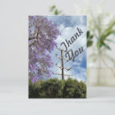 Buscar jacaranda tarjetas Morado