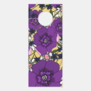 Buscar vintage colgadores de puertas Floral
