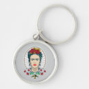 Buscar frida kahlo llaveros Floral