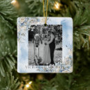 Buscar flores azules adornos Foto