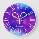 Buscar aries relojes de pared Astronomía