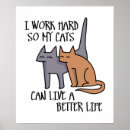 Buscar amo gatitos posters Gato