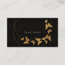Buscar confeti del oro tarjetas de visita Moda