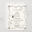 Buscar raro invitaciones Moderno
