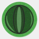 Buscar globo del ojo pegatinas Verde