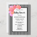 Buscar rayas blancas negras invitaciones Invitados