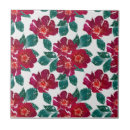 Buscar flores rojas azulejos Para todos
