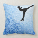 Buscar patinador cojines Nieve