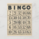 Buscar bingo postales Vintage