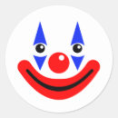 Buscar payaso sonriente Bufón
