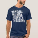 Buscar randall camisetas Familia
