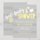 Buscar cigüeña invitaciones Moderno