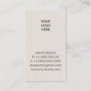 Buscar grabado en relieve tarjetas de visita Negocio