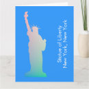 Buscar la libertad tarjetas Ciudad de nueva york