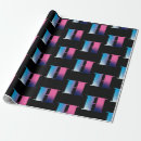 Buscar rosa y azul papel de regalo Degradado