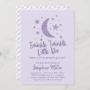 Buscar lavender invitaciones baby shower Moderna