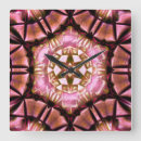 Buscar hilo relojes de pared Rosa