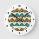 Buscar tribal relojes de pared Lindo
