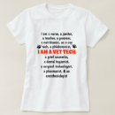 Buscar tecnología veterinaria camisetas Ayudante del veterinario