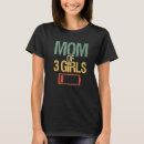 Buscar madre de 3 camisetas Bajo