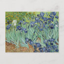 Buscar iris de van gogh postales Floral