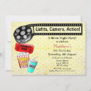 Buscar película tarjetas e invitaciones Fiesta flojo