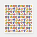 Buscar manzanas servilletas 8 º fruta