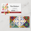 Buscar cocina casera tarjetas de visita Catering