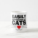 Buscar gato gruñón tazas Para amante de gatos