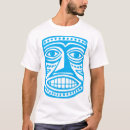 Buscar máscaras del tiki camisetas Tribal