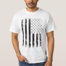 Buscar bandera americana blanco y negro camisetas 4 de julio