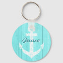 Buscar ancla del vintage llaveros Ancla de barco